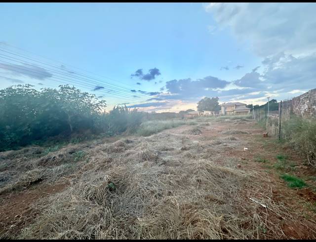 630M² VACANT LAND FOR SALE IN BENDOR